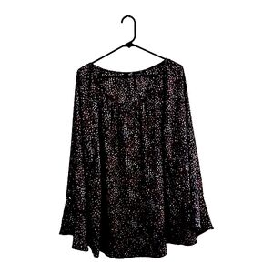 💖Plus Size "GNW" Floral Blouse Size 1X